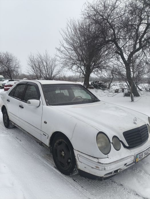 Мерседес 210 дизель 2,2 по тп