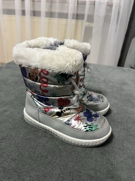 Детские зимние сапожки дутки