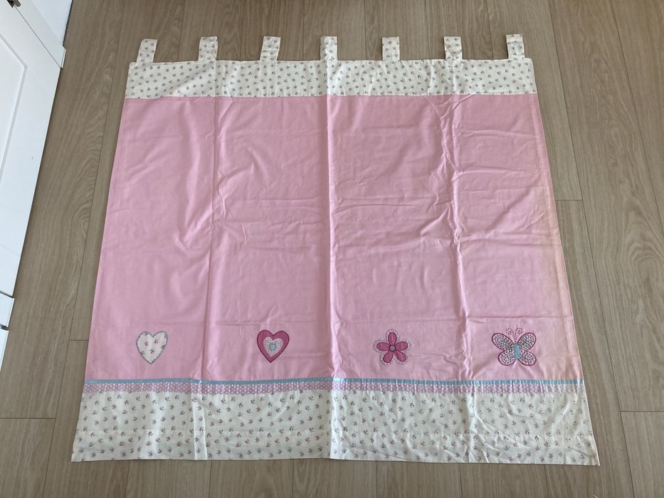 Next zasłony zaciemniające, styl cottage, 2 szt.