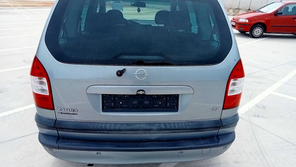 Temos para peças Opel Zafira Gasolina