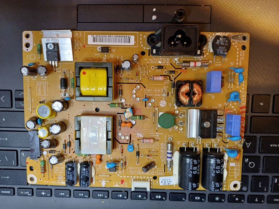 Блоки с телевизоров. EAX65391401[2,8).блок питания телевизора LG32LB56