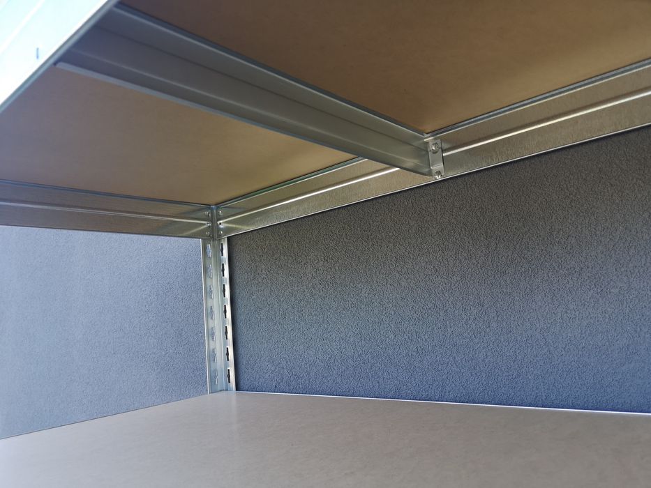 Regał Garażowy, Warsztatowy na Nity 192x100x50 cm 5P/300 kg