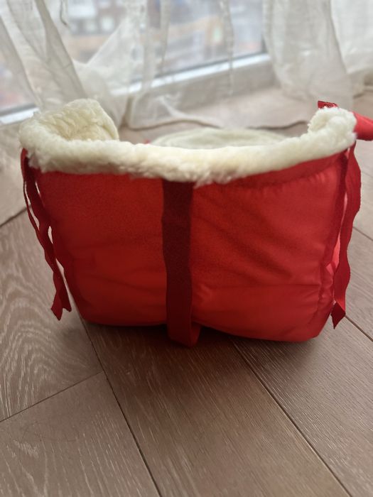 Вкладиш в санки. Тепла підстілка