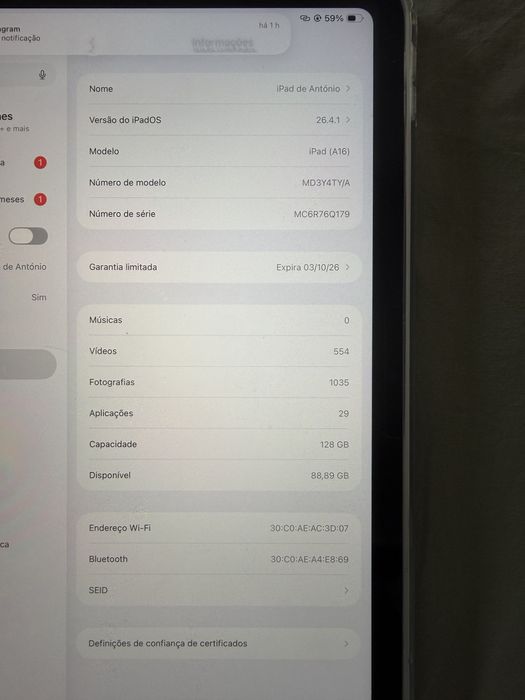 Ipad Apple 11 2025473078708118507522