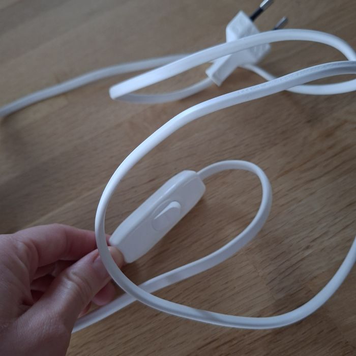 Lampka ścienna kinkiet loft