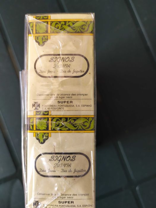 Colecção FÓSFOROS-2 Lotes Variados(Preço cada Lote)