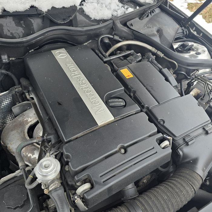 Silnik mercedes 1.8 kompresor 143km