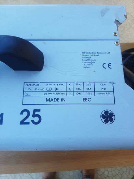 Maquina de corte Plasma