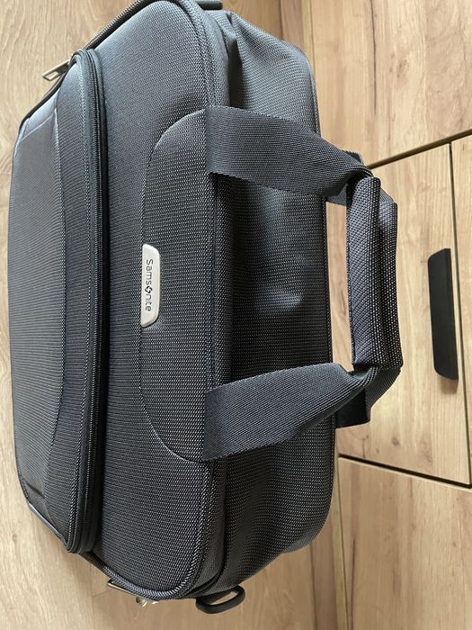 Сумка мужская , SAMSONITE, новая , ткань .