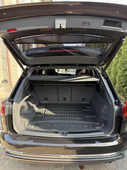 VW Touareg 2021 модельного року