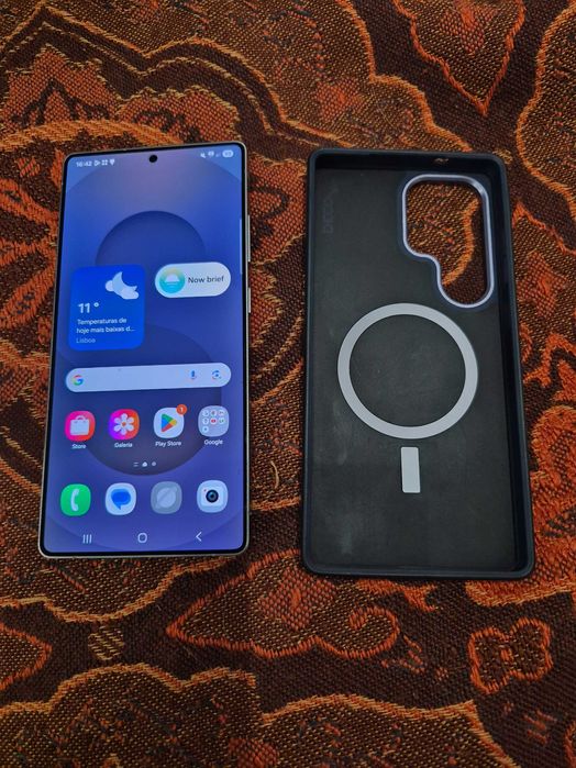 Samsung s25 ultra azul