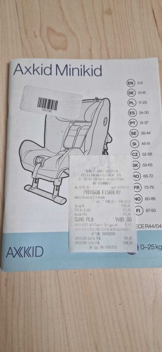 Axkid Minikd 2.0