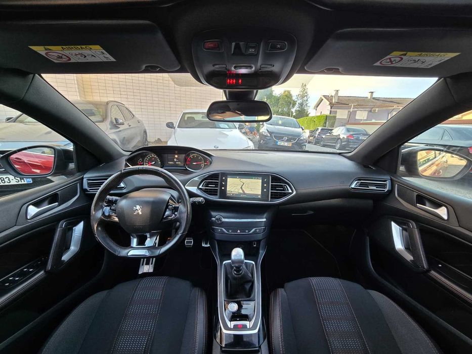 PEUGEOT 308 GT LINE 1.6HDI 120CV "FULL EXTRAS"