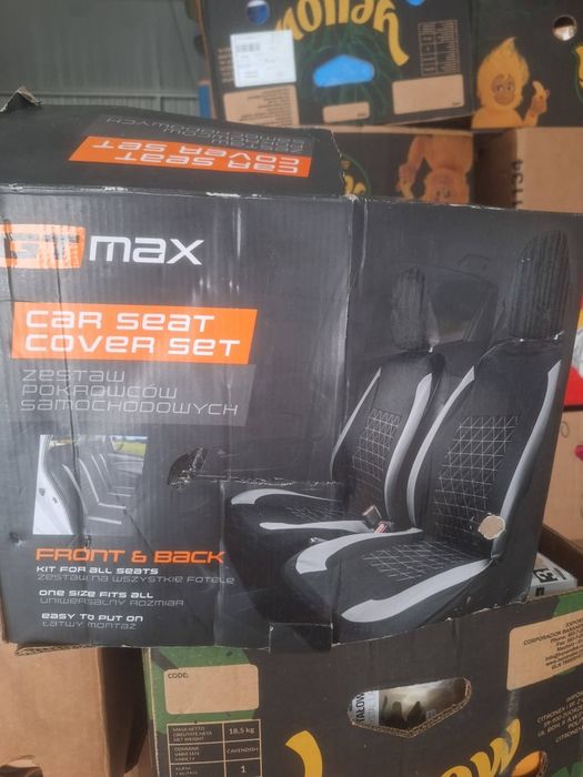 Zestaw pokrowców samochodowych GT MAX