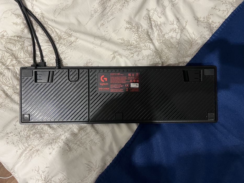 Teclado MECHANICAL  GAMIMG da Logitech G413 Carbon