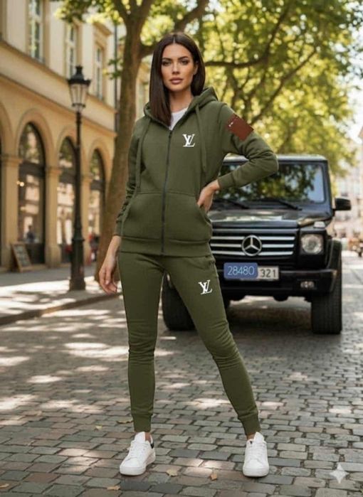 Louis Vuitton dresy damskie bawelniane M L