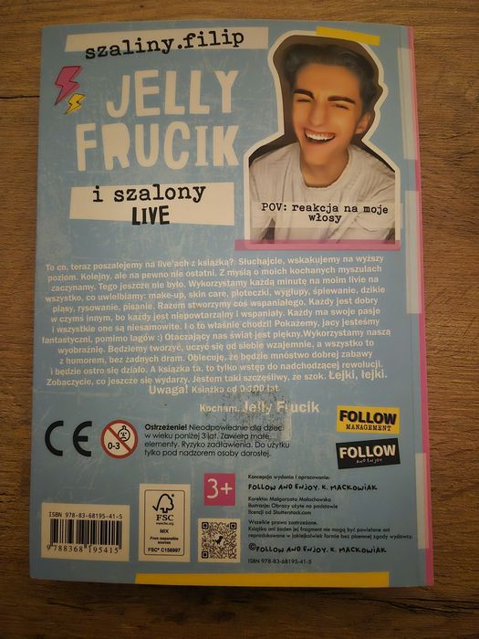 Jelly Frucik - Szalony Live