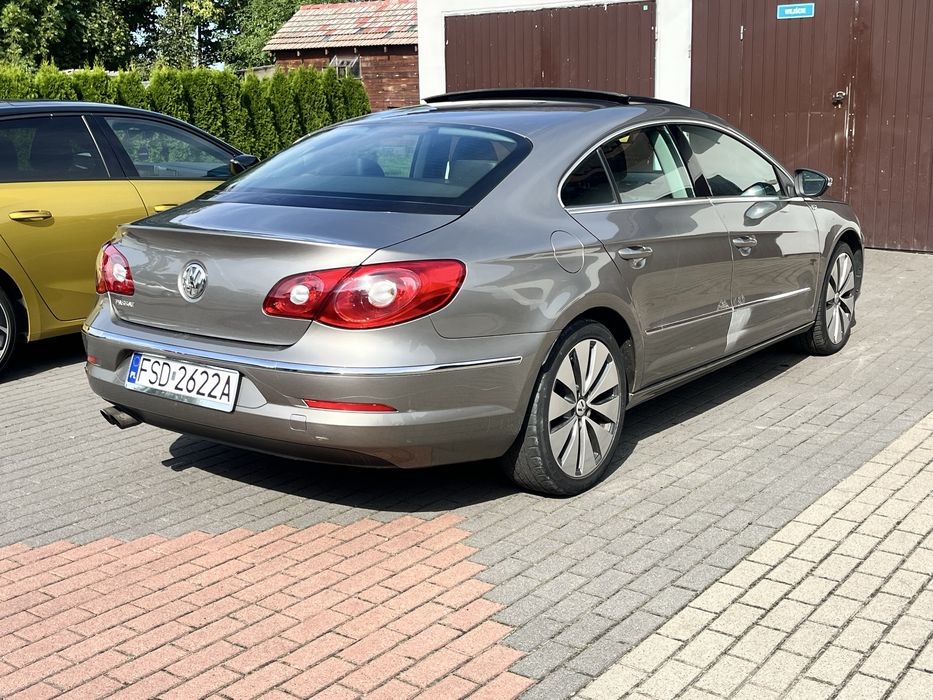 Passat cc sport R-line 1.8 tfsi Niegosław • OLX.pl
