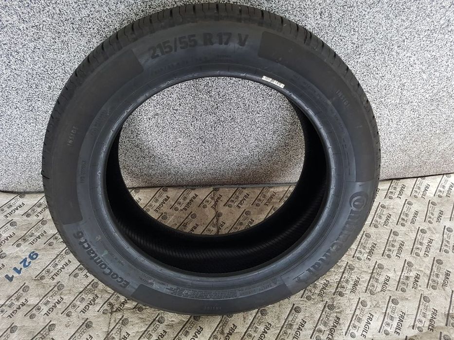 continental eco contact 6  215/55/17  215/55r17