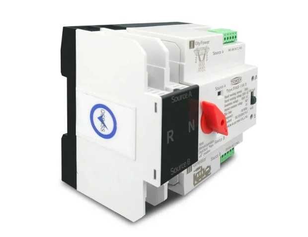 АВР автоматичний перемикач резерву 125А 2р TOMZN оригін. Наявність