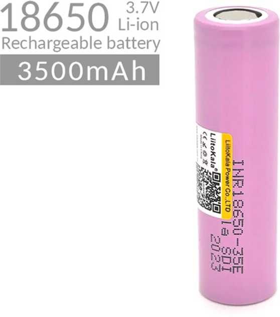 Акумулятор Liion LiitoKala 35E 18650 3500mAh