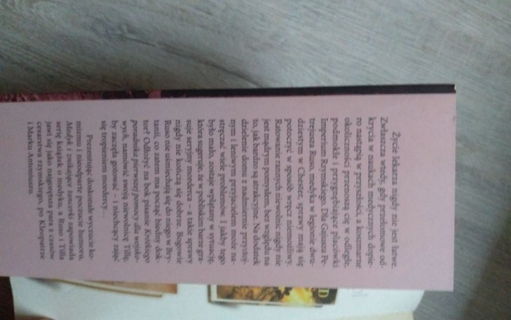 Medyk i znikające tancerki. Ruth Downie