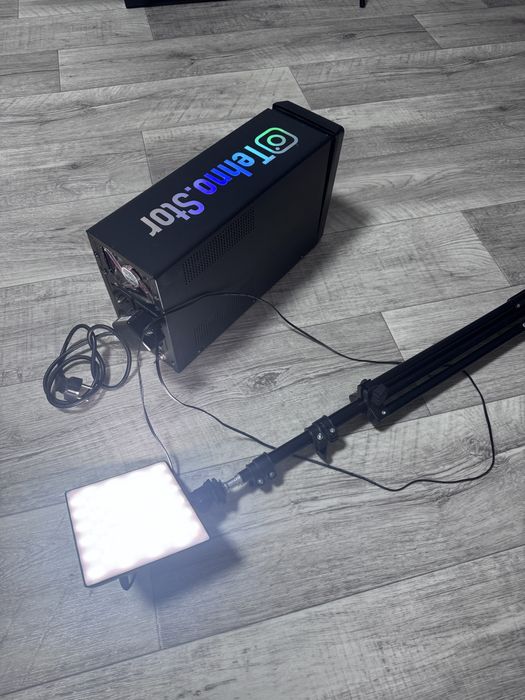 Зарядна станція Vinga VPC-2000M 2000VA/1200W + 2 акумулятори 12V 12Ah