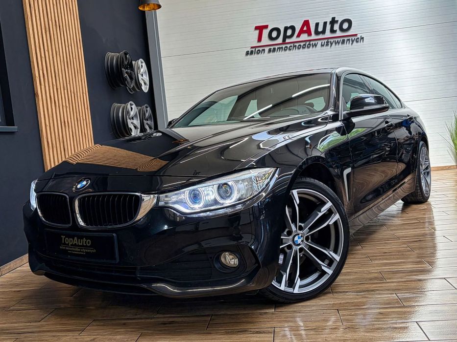 BMW Seria 4 2.0D *190KM* gwarancja *BEZWYPADKOWA*automat* ZAREJESTROWANY* navi *