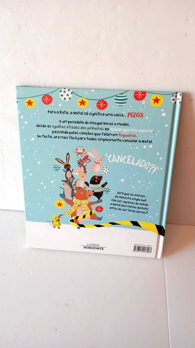 O rato que cancelou o Natal