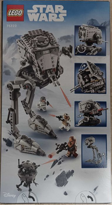 75322 Star Wars - Star Wars AT-ST z Hoth