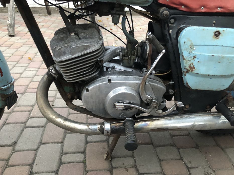 Продам иж юпитер 4 з документами та коляскою