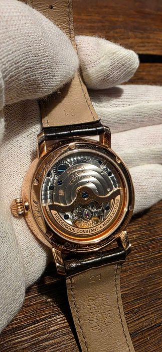 Frederique Constant Manufacture Automat FC-710 in-house