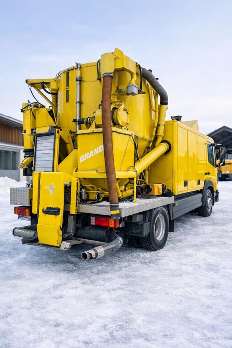 Mobilna Mieszalnia pasz - GMELIN 6 ton - Super stan