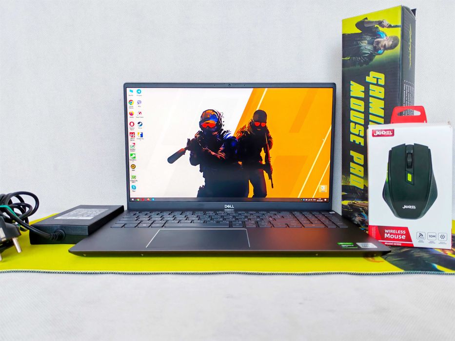 ИГРОВОЙ Ноутбук Dell [IPS/Core i7-10750H/16 DDR4/SSD 1TB/GTX 1650 Ti]