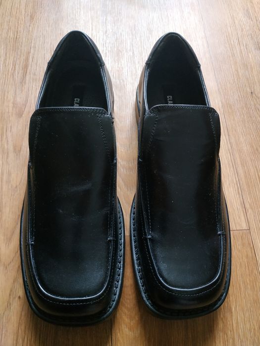 Кожаные туфли мужские