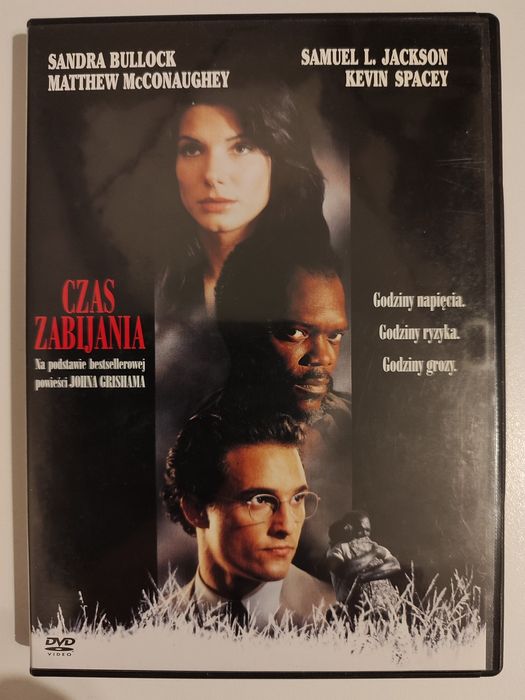 Czas zabijania DVD