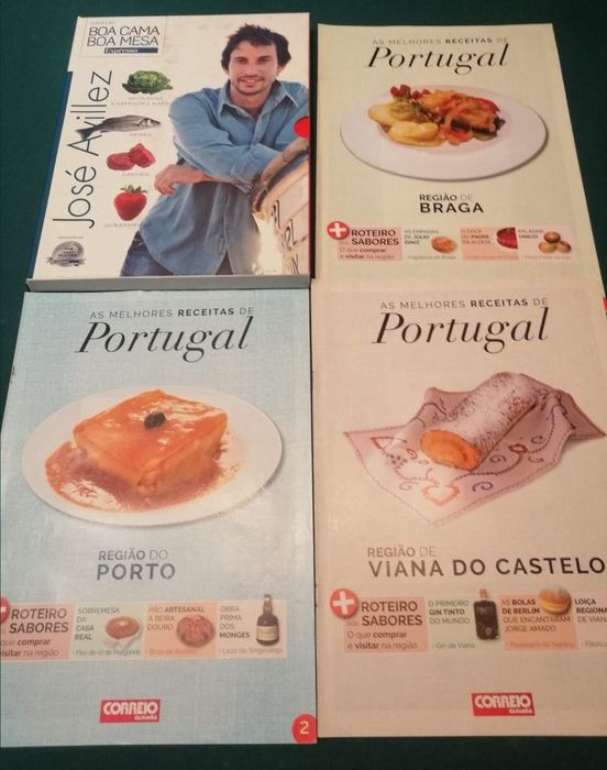 Gastronomia: Receitas e Chefes