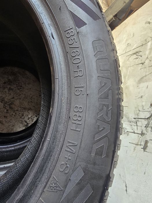 Sprzedam Jak Nowe 4 opony 185/60 15" Vredestein wielosezonowe 23/25r