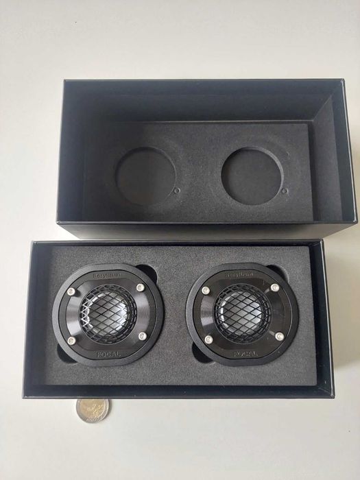 Focal Utopia TBM — топовые твитеры (высокочастотные) HI-END динамики для SQ автозвука