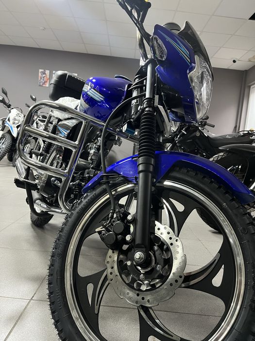 Мотоцикл Forte rx 125 Альфа