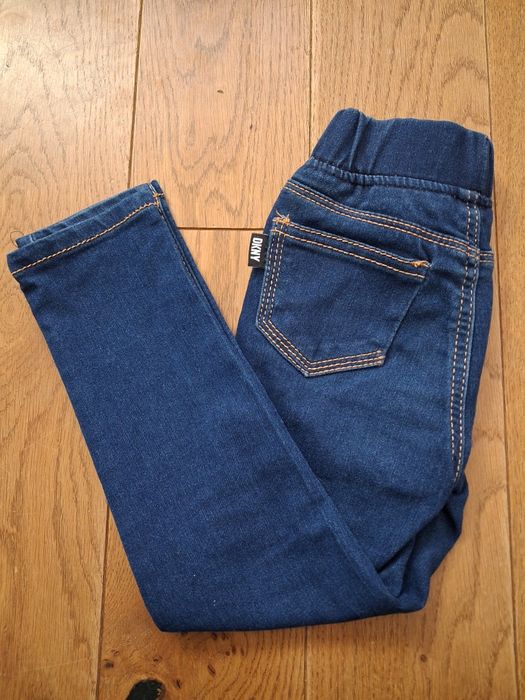 Jeansy rurki DKNY 4 lata