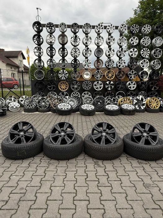 Felgi aluminiowe Toyota 16" 5x114,3 7j et 45 Suzuki Honda itp.