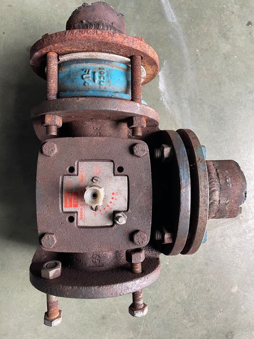 Zawór trójdrożny dn 65 Danfoss