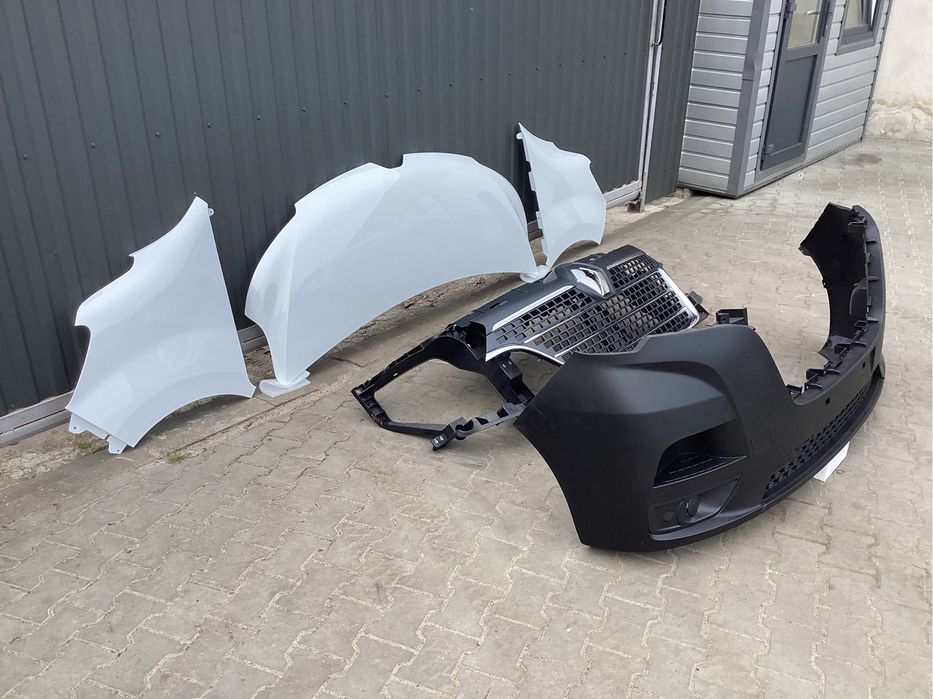 Розборка Renault Master 2019 рік капот бампер Крило фара рішотка