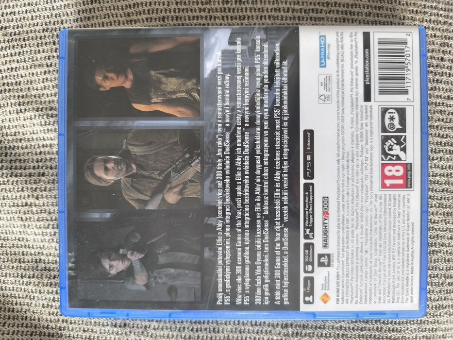 The last of us part II remastered