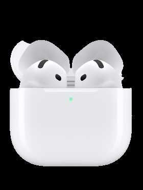 Earphones Airpods 4