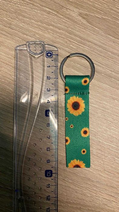 porta-chaves girassol deficiências ocultas invisíveis hidden disabilities sunflower autismo ansiedade
