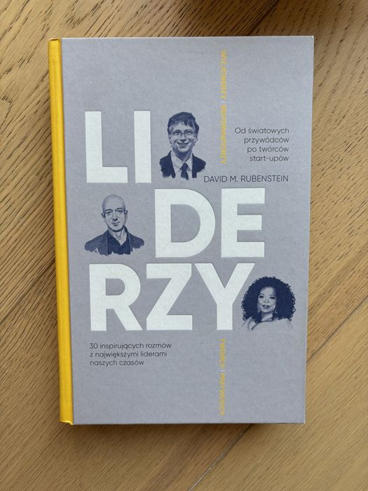 Liderzy 30 inspirujacych rozmow z najwiekszymi liderami - ZNAK