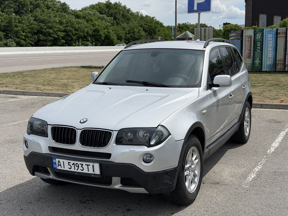 Продам Bmw X3 2.0d 2007