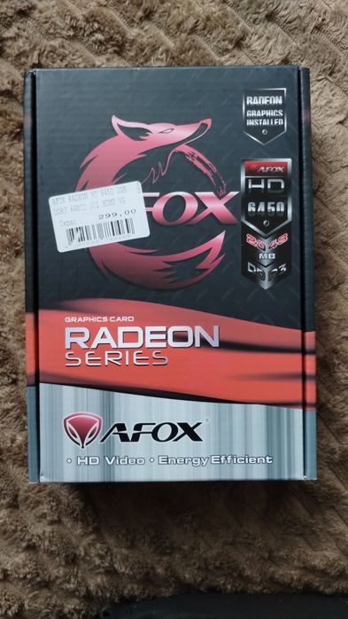Karta graficzna Radeon HD 6450 2GB DDR3
